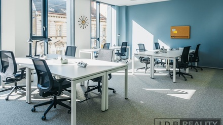 Pronájem kanceláře 50 m², Praha - Smíchov