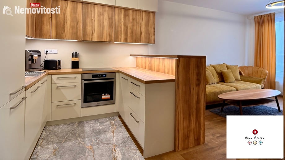 Prodej bytu 2+kk 51 m², Praha - Hlubočepy