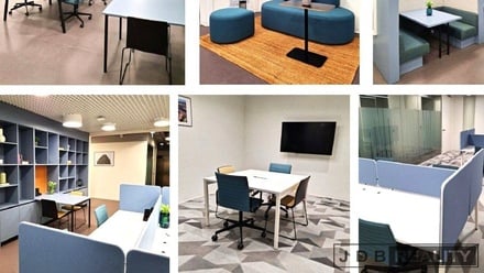 Pronájem kanceláře 10 m², Praha - Holešovice