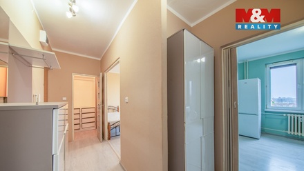 Pronájem bytu 1+1 39 m², Orlová
