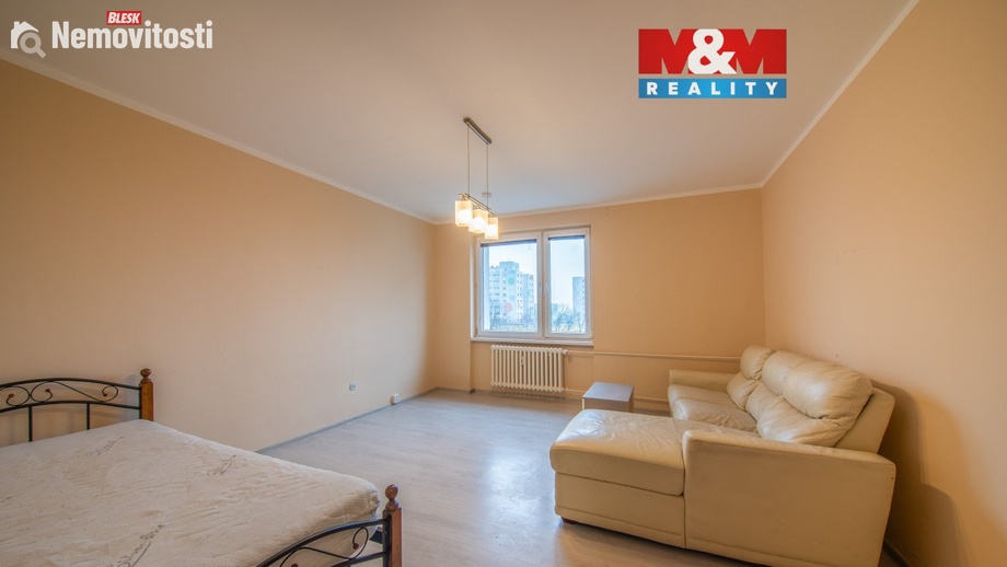 Pronájem bytu 1+1 39 m², Orlová