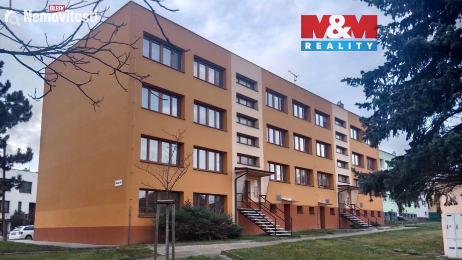 Pronájem bytu 3+1 80 m², Třebíč