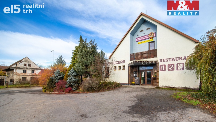 Prodej nemovitosti pro ubytování 1 024 m², Stradouň