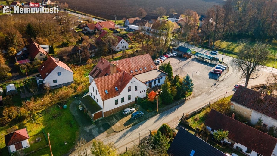 Prodej nemovitosti pro ubytování 600 m², Stradouň