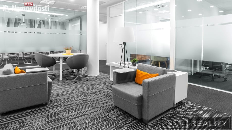 Pronájem kanceláře 30 m², Praha - Nové Město