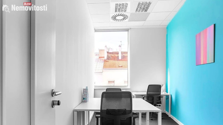 Pronájem kanceláře 50 m², Praha - Nové Město