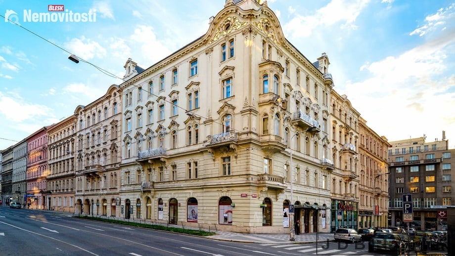 Pronájem kanceláře 75 m², Praha - Nové Město