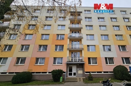 Pronájem bytu 2+1 51 m², Rychnov nad Kněžnou