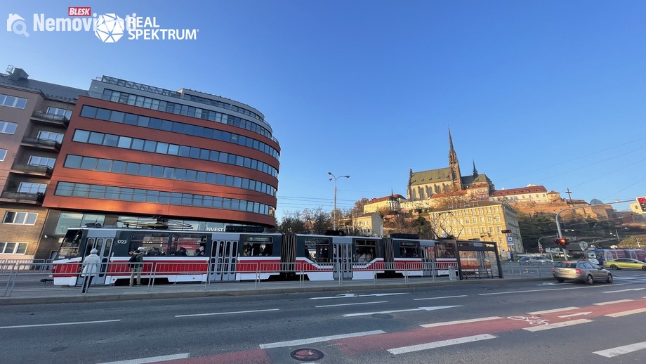 Pronájem kanceláře 136 m², Brno - Staré Brno