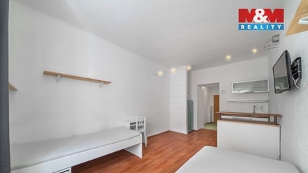 Pronájem bytu 1+kk 27 m², Plzeň 3