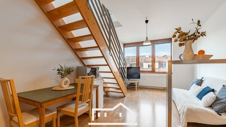 Prodej bytu 2+kk 45 m², Praha - Libeň