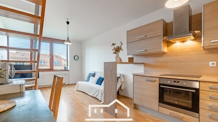 Prodej bytu 2+kk 45 m², Praha - Libeň