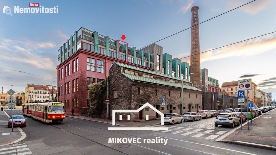 Prodej bytu 2+kk 45 m², Praha - Libeň