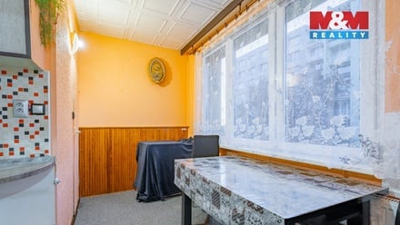 Prodej bytu 3+1 78 m², Jindřichův Hradec