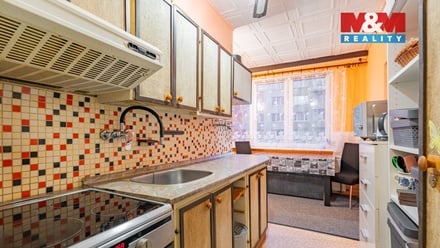 Prodej bytu 3+1 78 m², Jindřichův Hradec