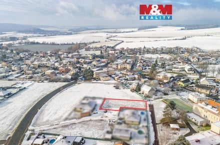 Prodej stavebního pozemku 1 080 m², Osek