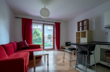 Pronájem bytu 1+kk 27 m², Praha - Vysočany