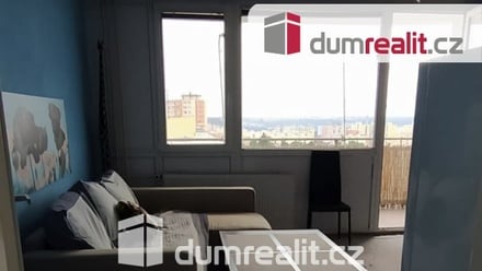 Pronájem bytu 1+kk 34 m², Praha 12