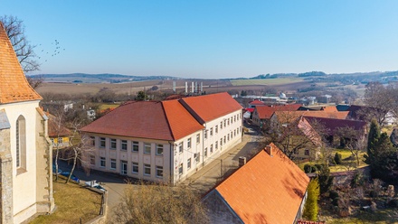 Prodej výrobního prostoru 1 800 m², Načeradec