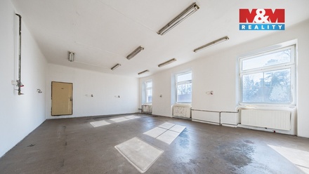 Prodej výrobního prostoru 1 800 m², Načeradec