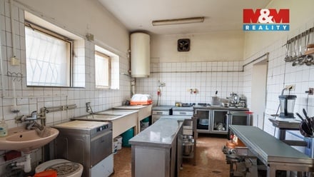 Prodej restaurace 160 m², Zbytiny