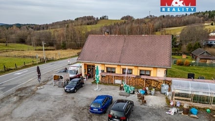 Prodej restaurace 160 m², Zbytiny