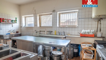 Prodej restaurace 160 m², Zbytiny