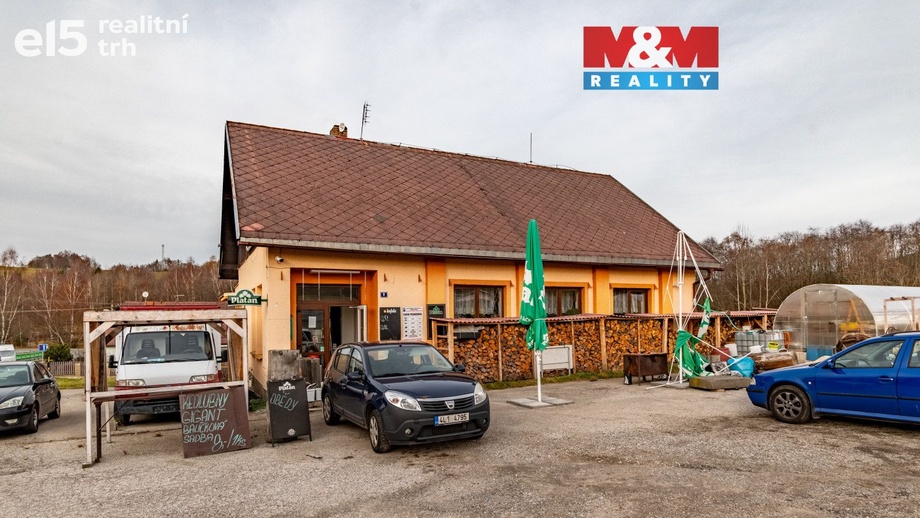 Prodej restaurace 160 m², Zbytiny