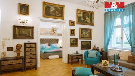 Prodej bytu 2+1 81 m², Praha 5