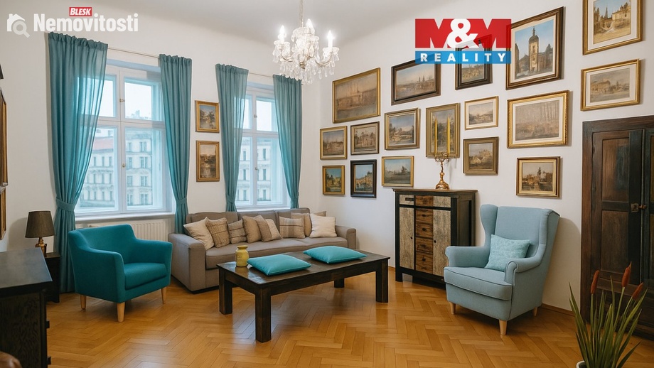 Prodej bytu 2+1 81 m², Praha 5