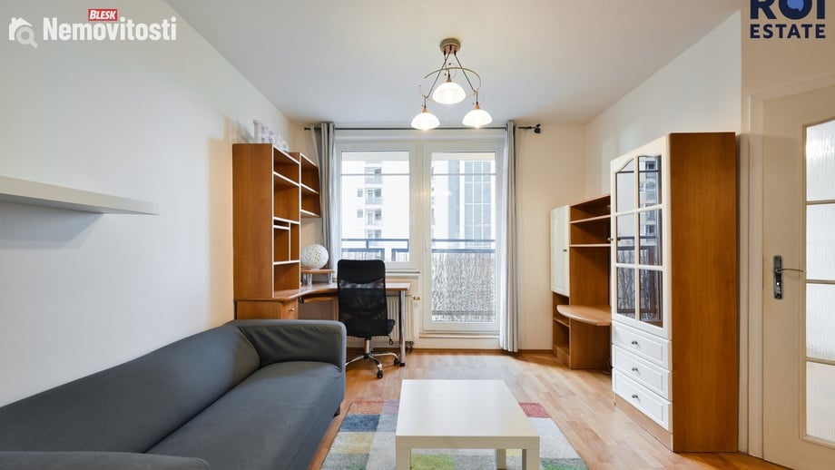 Pronájem bytu 2+kk 44 m², Praha - Troja