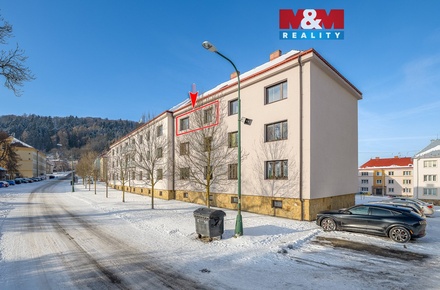 Prodej bytu 2+1 57 m², Žacléř