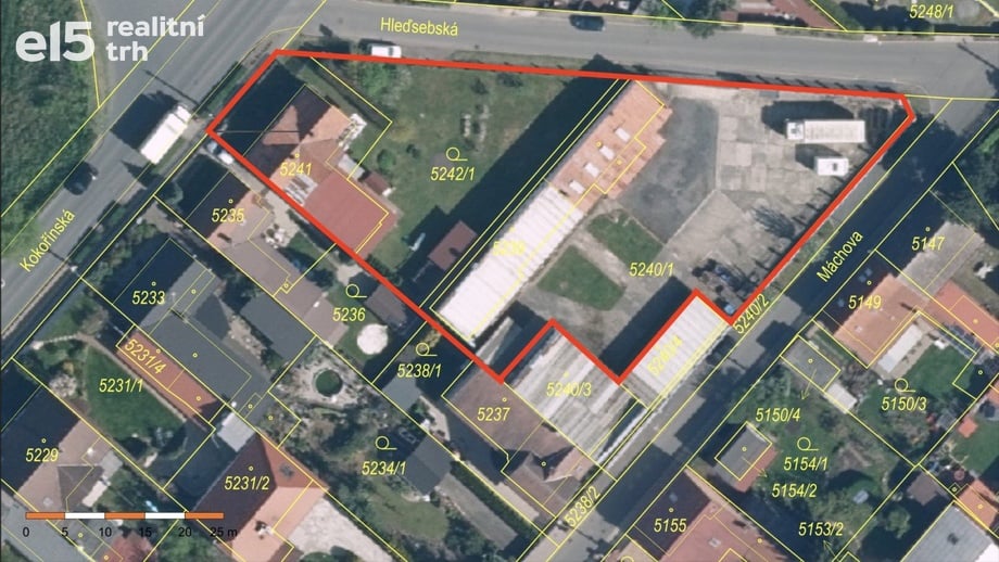 Pronájem obchodního prostoru 2 357 m², Mělník