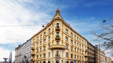 Prodej obchodního prostoru 186 m², Praha - Smíchov