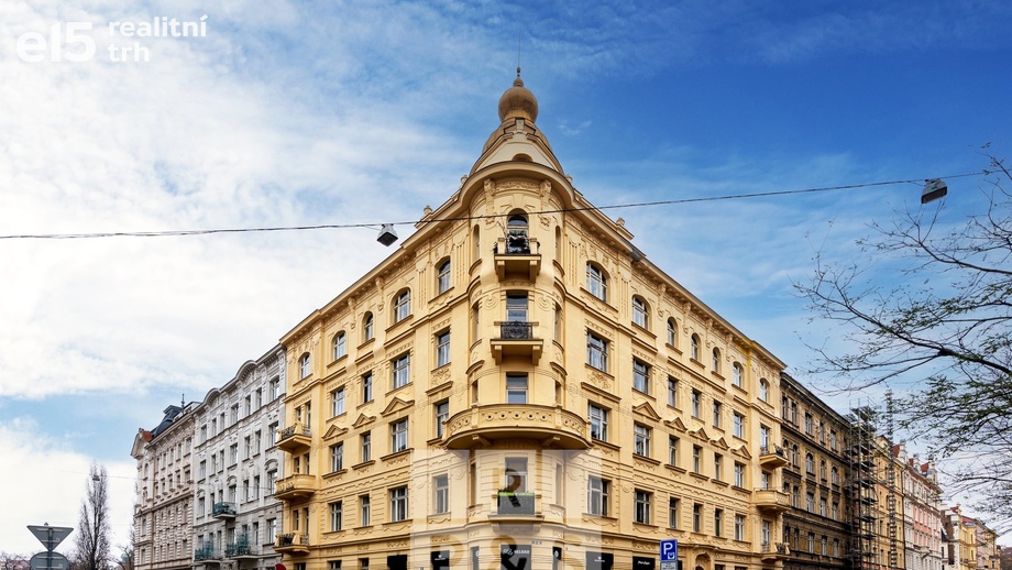 Prodej obchodního prostoru 186 m², Praha - Smíchov