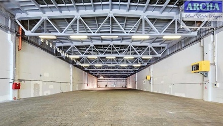 Pronájem skladu 1 306 m², Praha 9, Čakovice