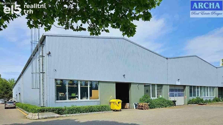 Pronájem skladu 1 306 m², Praha 9, Čakovice