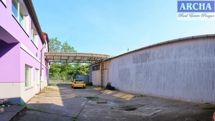 Prodej skladu 1 490 m², Zdice