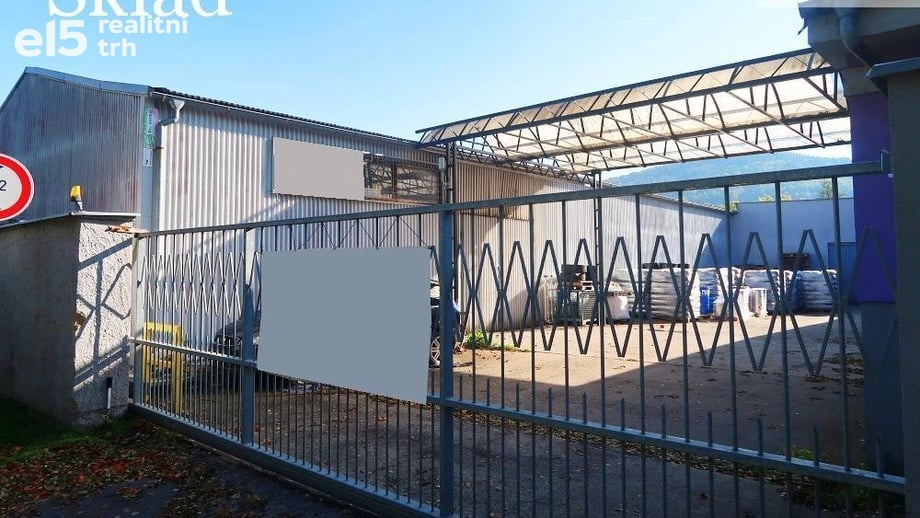 Prodej skladu 1 490 m², Zdice