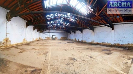 Pronájem skladu 5 000 m², Příbram IV