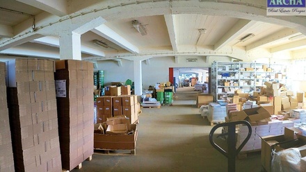 Pronájem skladu 405 m², Praha 7, Holešovice