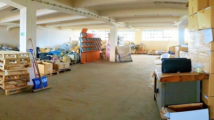 Pronájem skladu 405 m², Praha 7, Holešovice