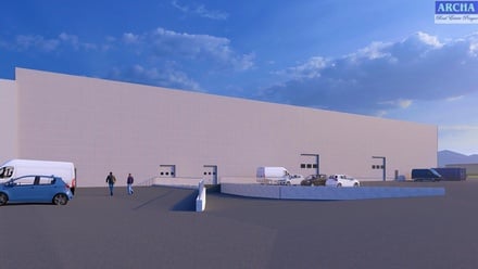 Pronájem skladu 5 000 m², Hostomice