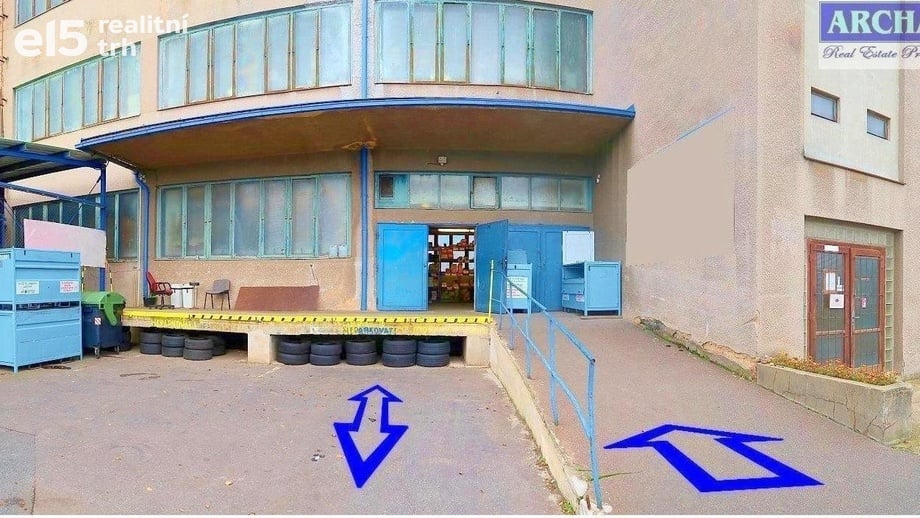 Pronájem skladu 300 m², Praha 10, Hostivař