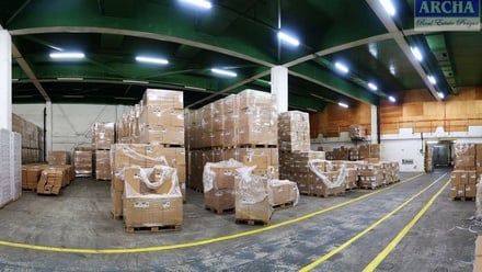 Pronájem skladu 400 m², Úvaly