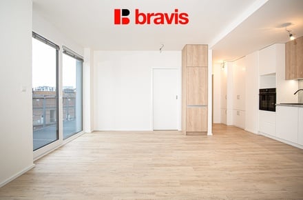 Pronájem bytu 2+kk 54 m², Brno