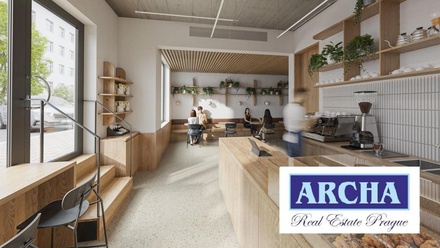 Prodej obchodního prostoru 68 m², Praha 4, Nusle