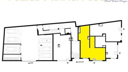 Prodej obchodního prostoru 68 m², Praha 4, Nusle