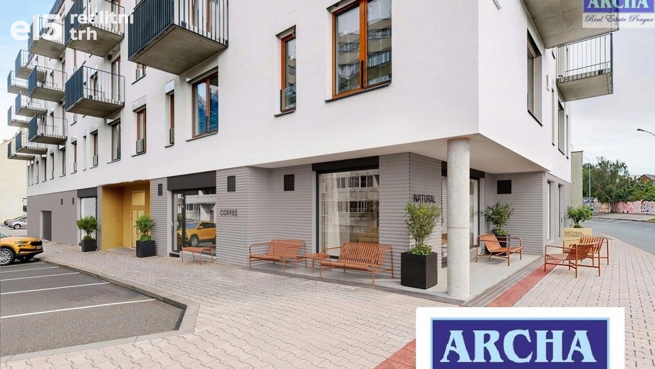 Prodej obchodního prostoru 68 m², Praha 4, Nusle