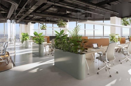 Pronájem kanceláře 300 m², Praha 4, Nusle